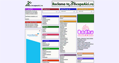 Desktop Screenshot of incepeaici.ro